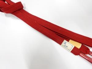 未使用品　正絹　手組帯締め